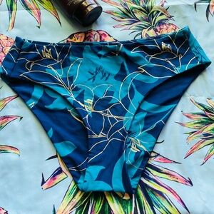 Fused Hawaii Haleakala High Rise Bikini Bottom S-M